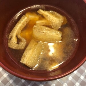 基本のお味噌汁☆豆腐と薄揚げ☆